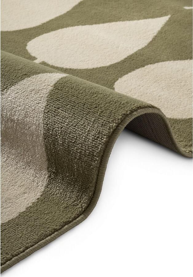 HANSE Home Kindervloerkleed Lovely Leaves Speeltapijt stevig kinderkamer kortpolig speelondergrond - Foto 6