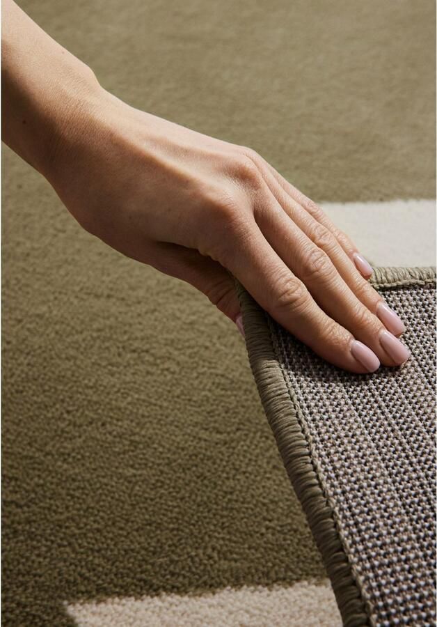 HANSE Home Kindervloerkleed Lovely Leaves Speeltapijt stevig kinderkamer kortpolig speelondergrond - Foto 7