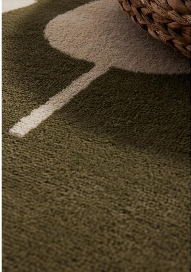 HANSE Home Kindervloerkleed Lovely Leaves Speeltapijt stevig kinderkamer kortpolig speelondergrond - Foto 5