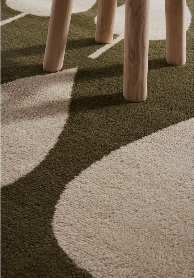 HANSE Home Kindervloerkleed Lovely Leaves Speeltapijt stevig kinderkamer kortpolig speelondergrond - Foto 8