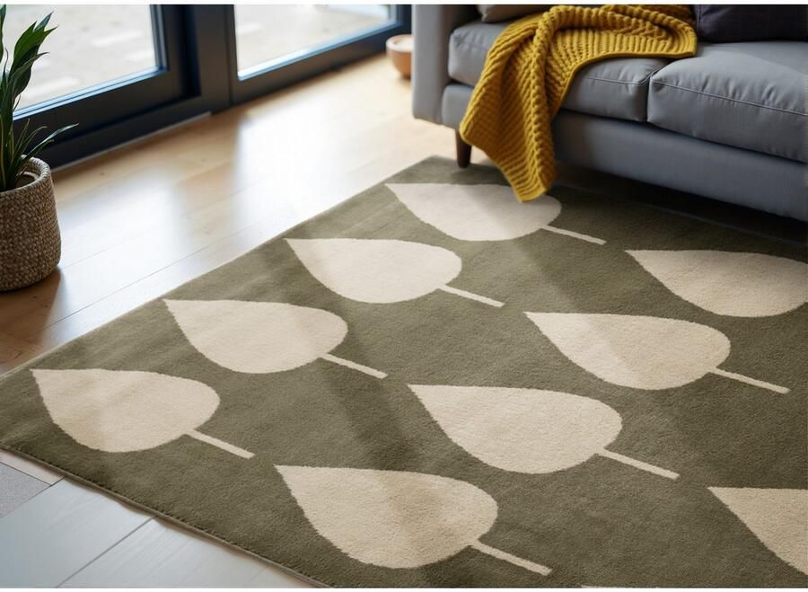 HANSE Home Kindervloerkleed Lovely Leaves Speeltapijt stevig kinderkamer kortpolig speelondergrond - Foto 3