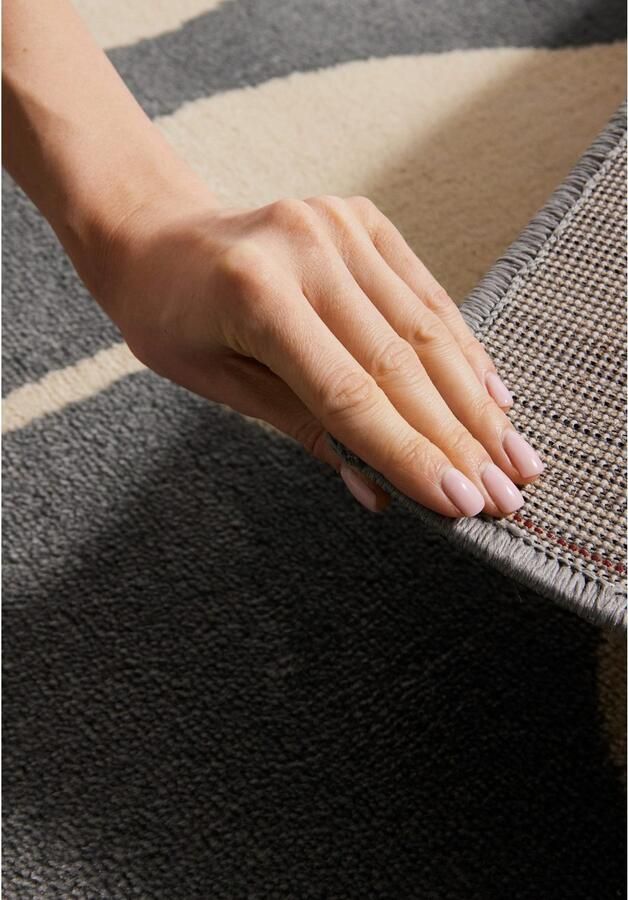 HANSE Home Kindervloerkleed Lovely Leaves Speeltapijt stevig kinderkamer kortpolig speelondergrond - Foto 6