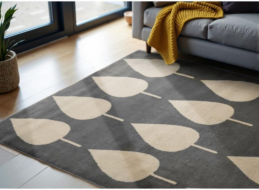 HANSE Home Kindervloerkleed Lovely Leaves Speeltapijt stevig kinderkamer kortpolig speelondergrond - Foto 4