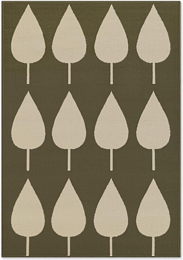 HANSE Home Kindervloerkleed Lovely Leaves Speeltapijt stevig kinderkamer kortpolig speelondergrond - Foto 4