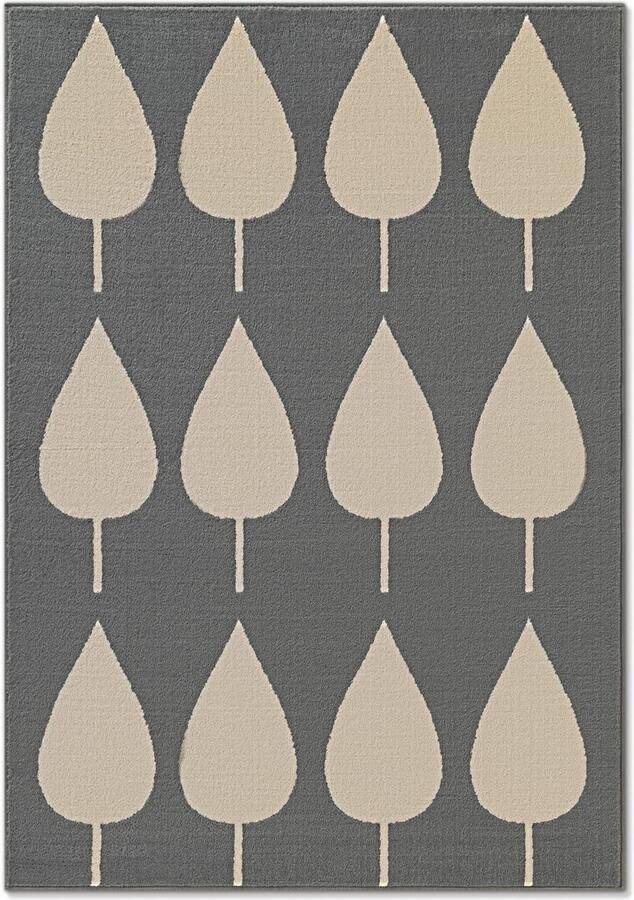 HANSE Home Kindervloerkleed Lovely Leaves Speeltapijt stevig kinderkamer kortpolig speelondergrond - Foto 5