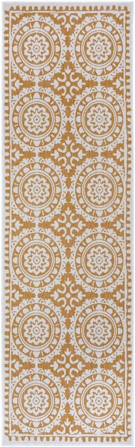 HANSE Home Loper Jardin Tweezijdig te gebruiken kleed in-& outdoor vintage balkon tuin woonkamer hal - Foto 6