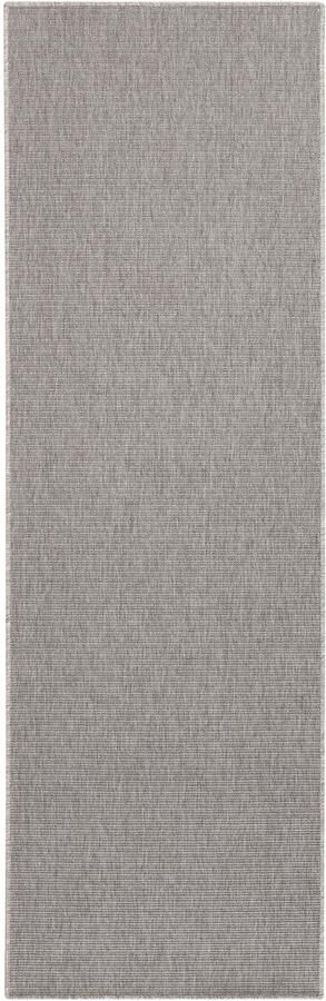 HANSE Home Loper Nature in- en outdoor Vloerkleed weerbestendig balkon hal woonkamer waterbestendig sisal look - Foto 6