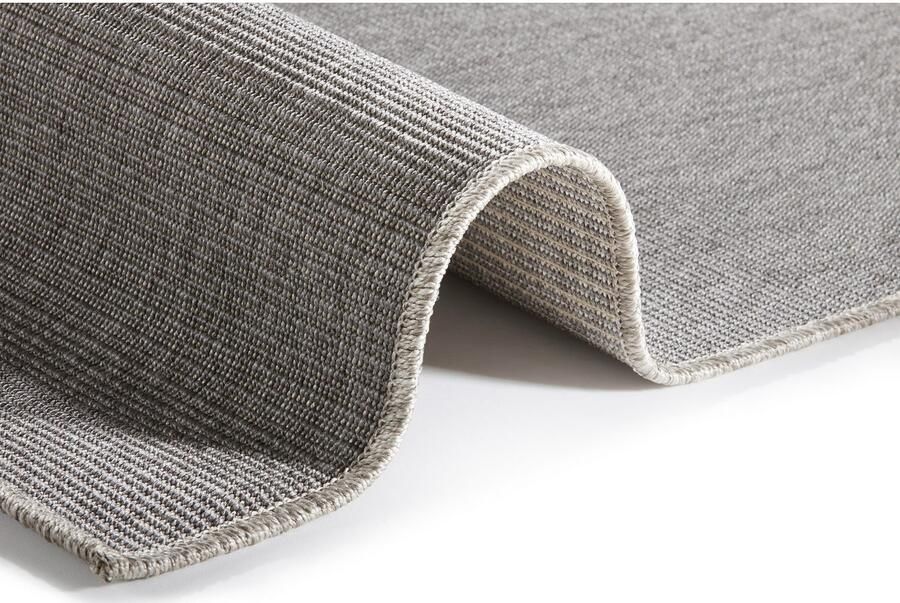 HANSE Home Loper Nature in- en outdoor Vloerkleed weerbestendig balkon hal woonkamer waterbestendig sisal look - Foto 2