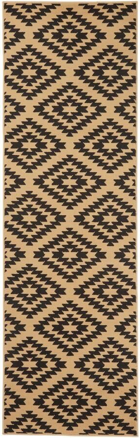 HANSE Home Loper Nordic Korte pool ruit vloerkleed zacht eetkamer kinderkamer hal modern - Foto 6