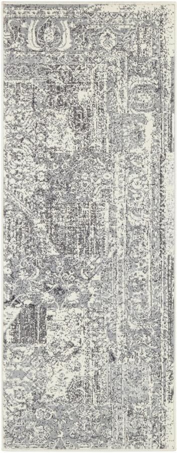 HANSE Home Loper Plume Korte pool used look vloerkleed vintage eetkamer woonkamer hal - Foto 5