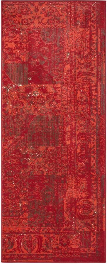 HANSE Home Loper Plume Korte pool used look vloerkleed vintage eetkamer woonkamer hal - Foto 5