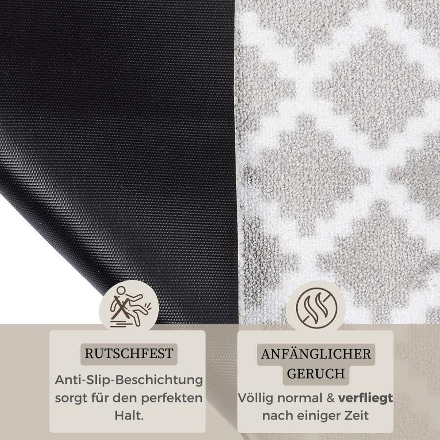 HANSE Home Mat Elegance deurmat Inloopmat binnen en buiten antislip weerbestendig deurmat - Foto 2