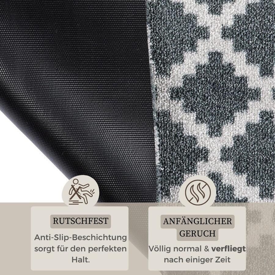 HANSE Home Mat Elegance deurmat Inloopmat binnen en buiten antislip weerbestendig deurmat - Foto 2