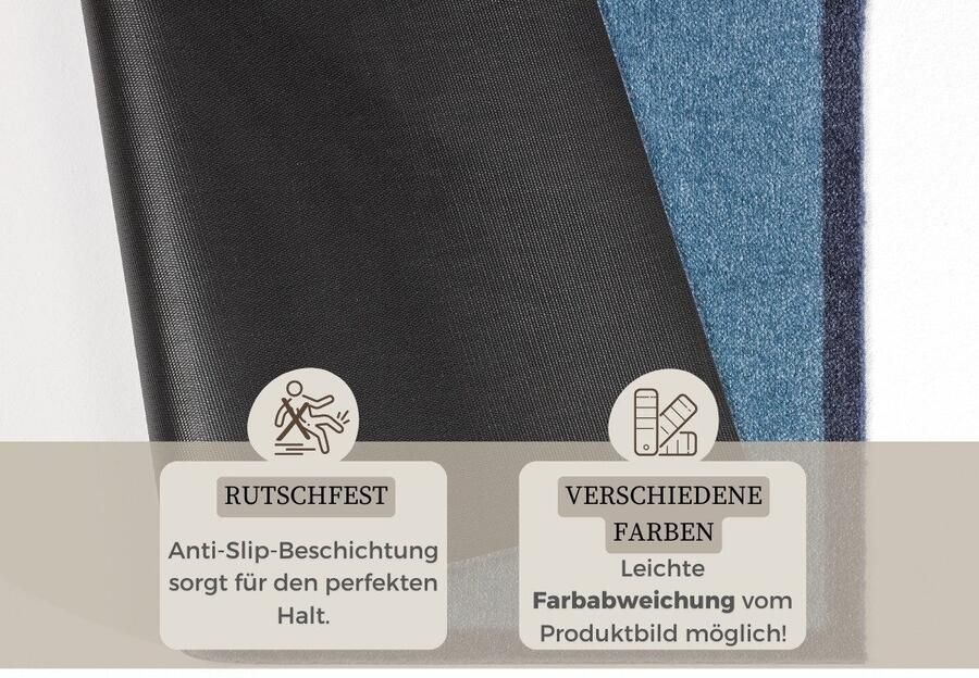 HANSE Home Mat Moin deurmat Wasbaar inloopmat outdoor binnenshuis antislip weerbestendig - Foto 4