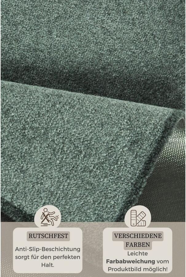 HANSE Home Mat Sterren deurmat Inloopmat binnen en buiten antislip weerbestendig wasbaar - Foto 3