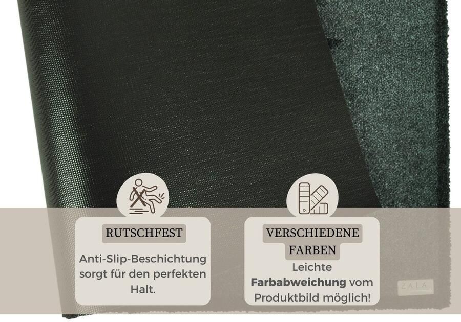 HANSE Home Mat Sterren deurmat Inloopmat binnen en buiten antislip weerbestendig wasbaar - Foto 4