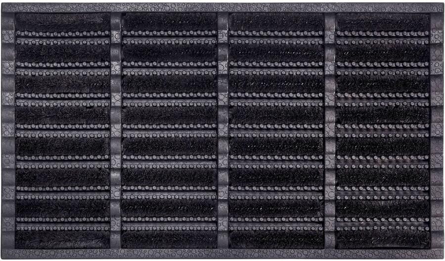 HANSE Home Mat Vuilopvangmat Brushes Mat deurmat Kokos rubber vuilafstotende mat buiten antislip binnen kokosmat - Foto 5
