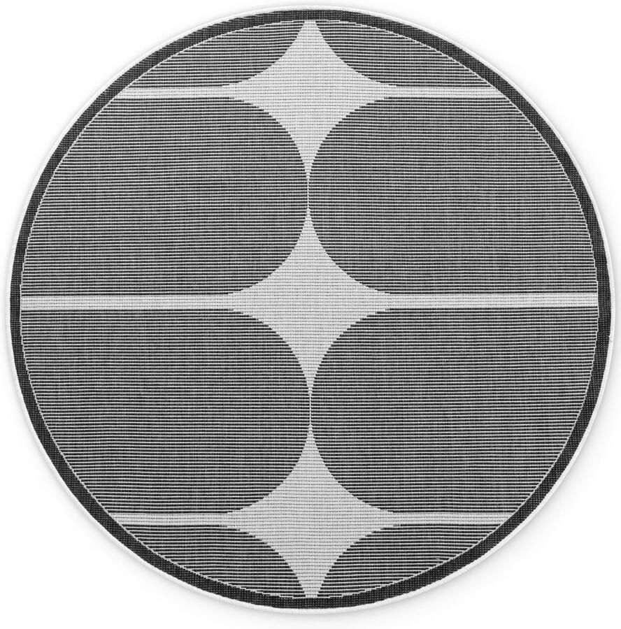 HANSE Home Outdoorkleed Bowen omkeerbaar tapijt Binnen en buiten platweefsel weerbestendig onderhoudsvriendelijk robuust