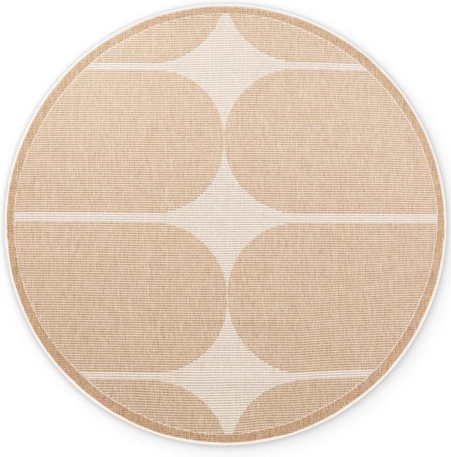 HANSE Home Outdoorkleed Bowen omkeerbaar tapijt Binnen en buiten platweefsel weerbestendig onderhoudsvriendelijk robuust