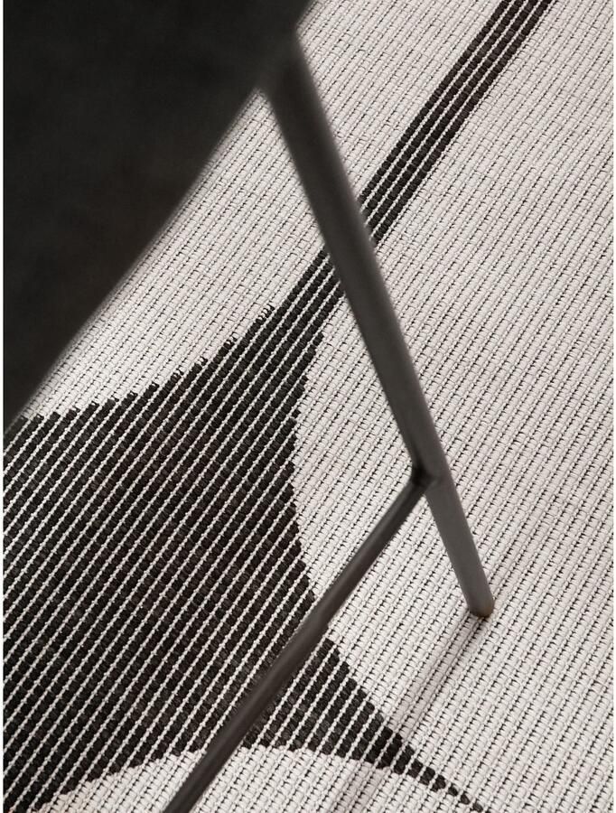 HANSE Home Outdoorkleed Bowen omkeerbaar tapijt Binnen en buiten platweefsel weerbestendig onderhoudsvriendelijk robuust - Foto 6