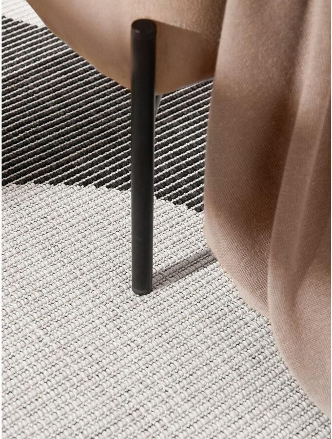 HANSE Home Outdoorkleed Bowen omkeerbaar tapijt Binnen en buiten platweefsel weerbestendig onderhoudsvriendelijk robuust - Foto 8