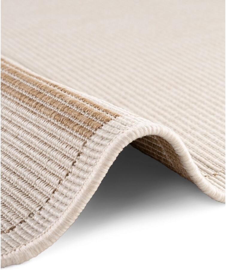 HANSE Home Outdoorkleed Bowen omkeerbaar tapijt Loper binnen en buiten platweefsel weerbestendig onderhoudsvriendelijk robuust - Foto 2