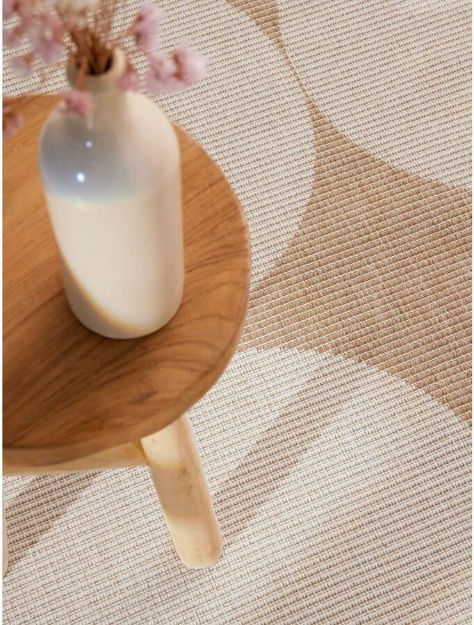 HANSE Home Outdoorkleed Bowen omkeerbaar tapijt Binnen en buiten platweefsel weerbestendig onderhoudsvriendelijk robuust - Foto 8