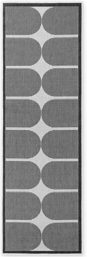 HANSE Home Outdoorkleed Bowen omkeerbaar tapijt Loper binnen en buiten platweefsel weerbestendig onderhoudsvriendelijk robuust - Foto 9