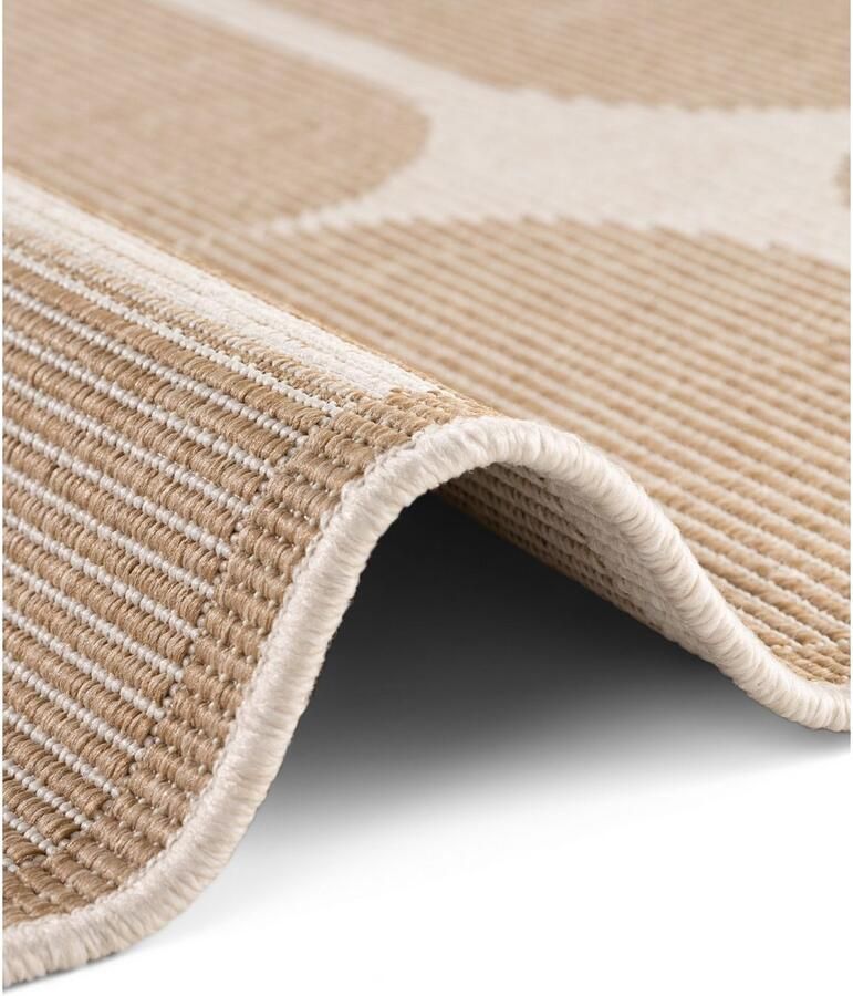 HANSE Home Outdoorkleed Bowen omkeerbaar tapijt Loper binnen en buiten platweefsel weerbestendig onderhoudsvriendelijk robuust - Foto 11