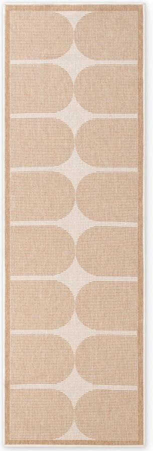 HANSE Home Outdoorkleed Bowen omkeerbaar tapijt Loper binnen en buiten platweefsel weerbestendig onderhoudsvriendelijk robuust - Foto 11