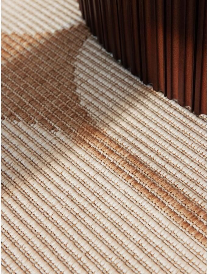 HANSE Home Outdoorkleed Bowen omkeerbaar tapijt Loper binnen en buiten platweefsel weerbestendig onderhoudsvriendelijk robuust - Foto 3