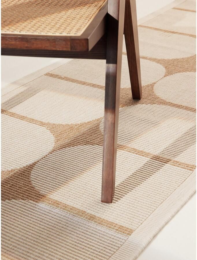 HANSE Home Outdoorkleed Bowen omkeerbaar tapijt Loper binnen en buiten platweefsel weerbestendig onderhoudsvriendelijk robuust - Foto 6