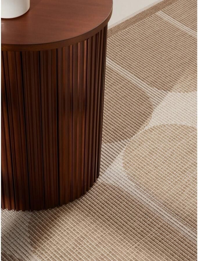 HANSE Home Outdoorkleed Bowen omkeerbaar tapijt Loper binnen en buiten platweefsel weerbestendig onderhoudsvriendelijk robuust - Foto 8