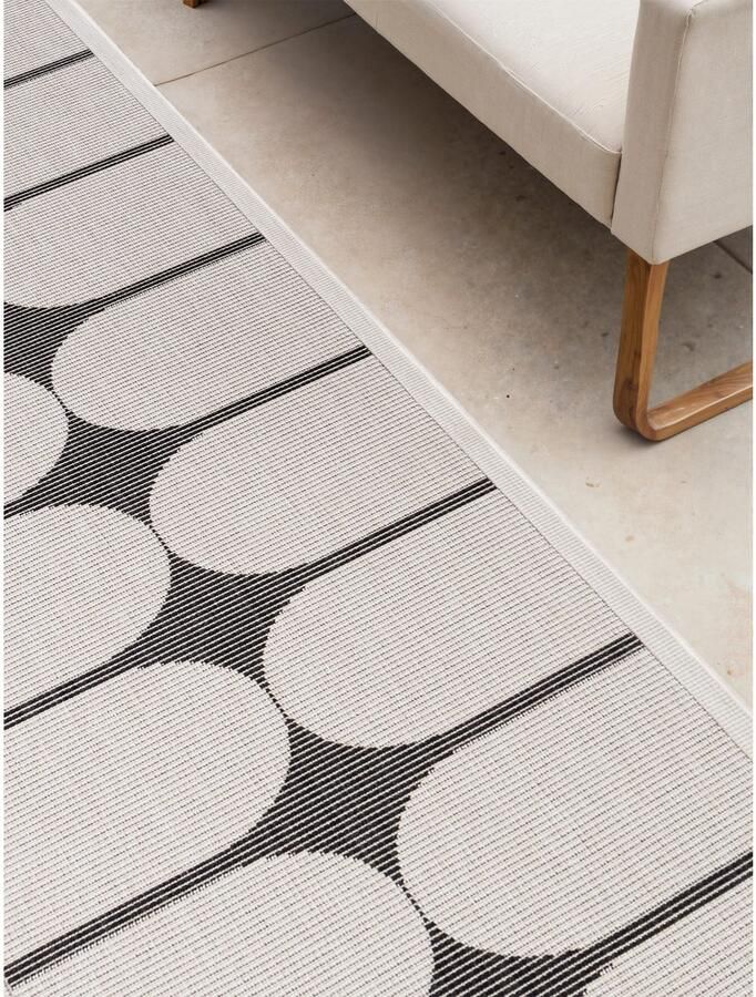 HANSE Home Outdoorkleed Bowen omkeerbaar tapijt Loper binnen en buiten platweefsel weerbestendig onderhoudsvriendelijk robuust - Foto 8