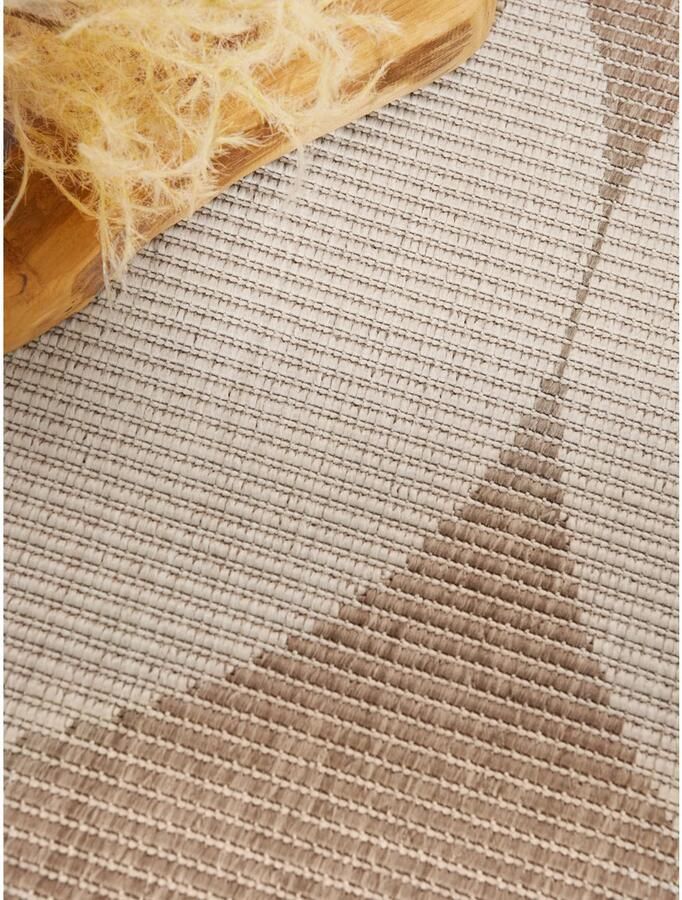 HANSE Home Outdoorkleed Bowen omkeerbaar tapijt Loper binnen en buiten platweefsel weerbestendig onderhoudsvriendelijk robuust - Foto 7