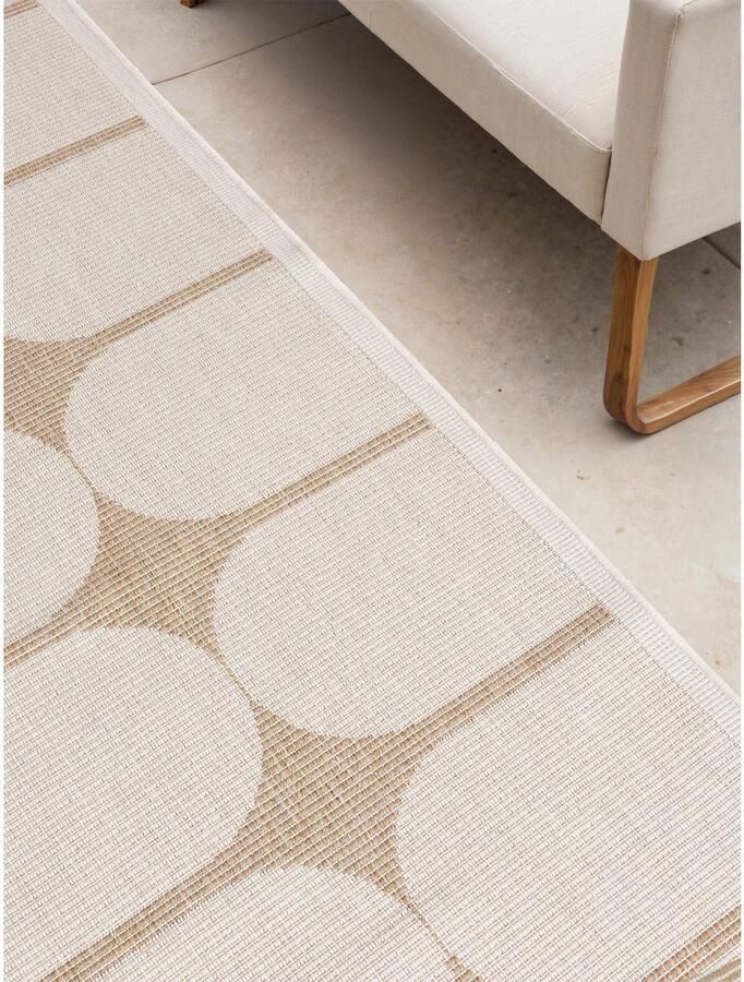 HANSE Home Outdoorkleed Bowen omkeerbaar tapijt Loper binnen en buiten platweefsel weerbestendig onderhoudsvriendelijk robuust - Foto 9