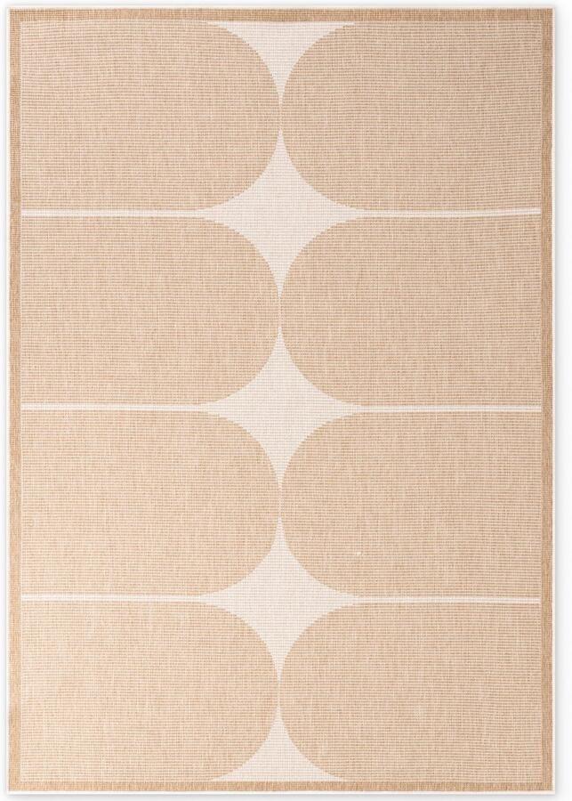 HANSE Home Outdoorkleed Bowen omkeerbaar tapijt Loper binnen en buiten platweefsel weerbestendig onderhoudsvriendelijk robuust - Foto 10