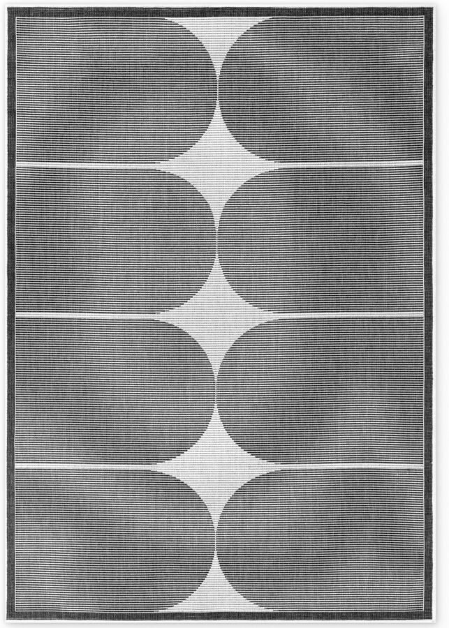 HANSE Home Outdoorkleed Bowen omkeerbaar tapijt Loper binnen en buiten platweefsel weerbestendig onderhoudsvriendelijk robuust - Foto 8