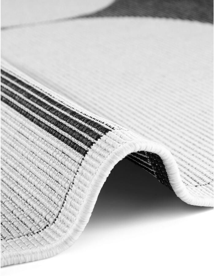 HANSE Home Outdoorkleed Bowen omkeerbaar tapijt Loper binnen en buiten platweefsel weerbestendig onderhoudsvriendelijk robuust