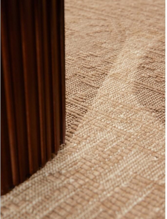 HANSE Home Outdoorkleed Kona omkeerbaar tapijt Binnen en buiten platweefsel weerbestendig onderhoudsvriendelijk robuust - Foto 6