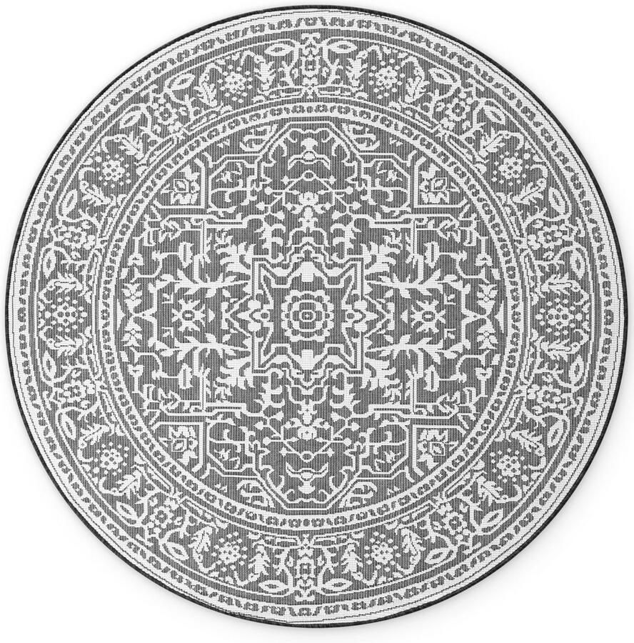 HANSE Home Outdoorkleed Kona omkeerbaar tapijt Binnen en buiten platweefsel weerbestendig onderhoudsvriendelijk robuust