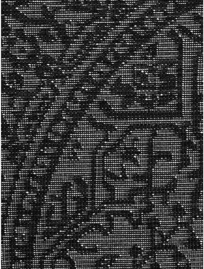 HANSE Home Outdoorkleed Kona omkeerbaar tapijt Binnen en buiten platweefsel weerbestendig onderhoudsvriendelijk robuust - Foto 6