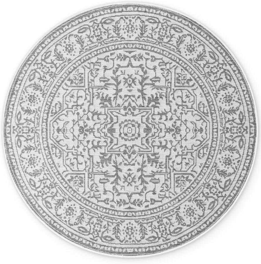 HANSE Home Outdoorkleed Kona omkeerbaar tapijt Binnen en buiten platweefsel weerbestendig onderhoudsvriendelijk robuust