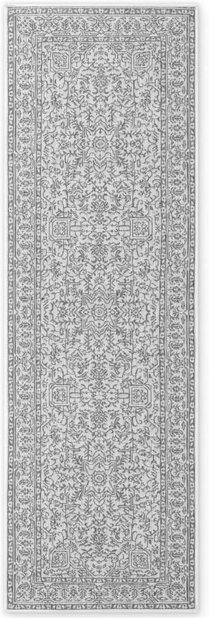 HANSE Home Outdoorkleed Kona omkeerbaar tapijt Binnen en buiten platweefsel weerbestendig onderhoudsvriendelijk robuust - Foto 8