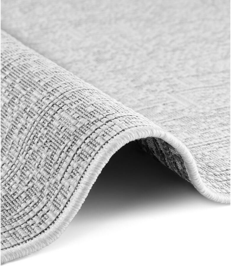 HANSE Home Outdoorkleed Kona omkeerbaar tapijt Binnen en buiten platweefsel weerbestendig onderhoudsvriendelijk robuust