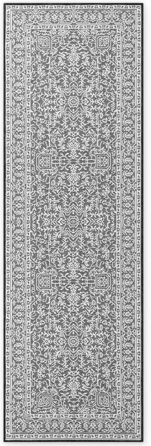 HANSE Home Outdoorkleed Kona omkeerbaar tapijt Binnen en buiten platweefsel weerbestendig onderhoudsvriendelijk robuust - Foto 9