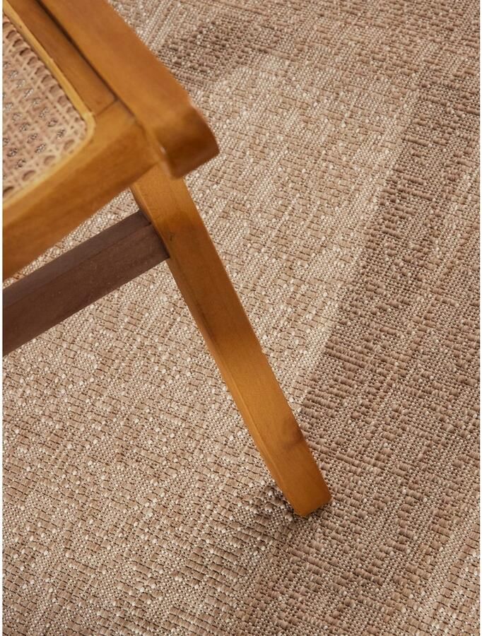 HANSE Home Outdoorkleed Kona omkeerbaar tapijt Binnen en buiten platweefsel weerbestendig onderhoudsvriendelijk robuust - Foto 7