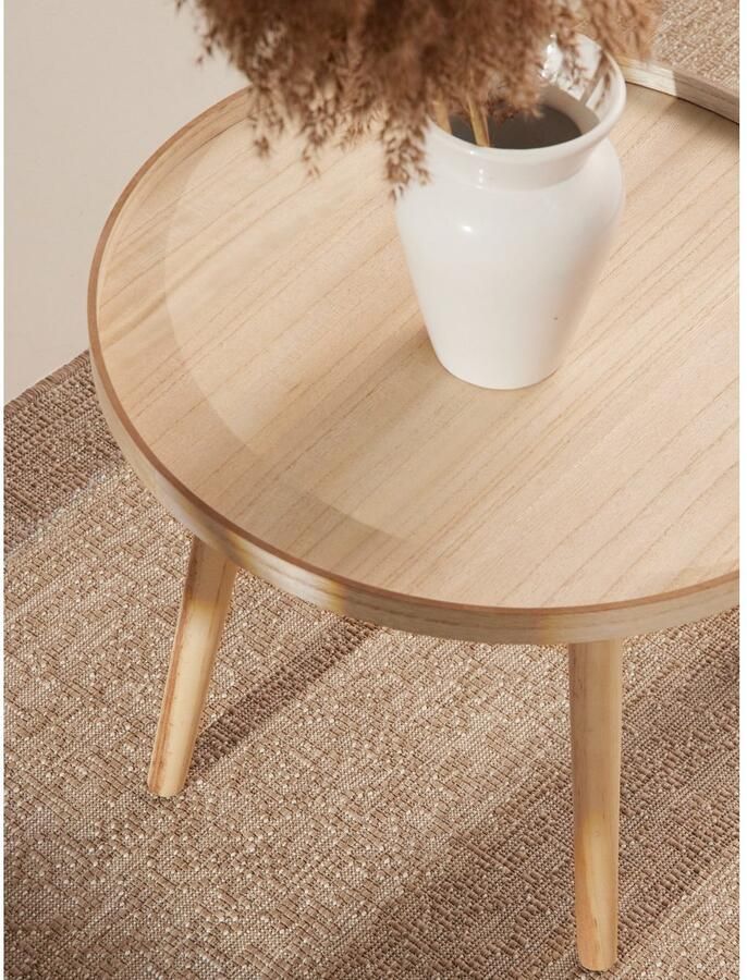 HANSE Home Outdoorkleed Kona omkeerbaar tapijt Binnen en buiten platweefsel weerbestendig onderhoudsvriendelijk robuust - Foto 3