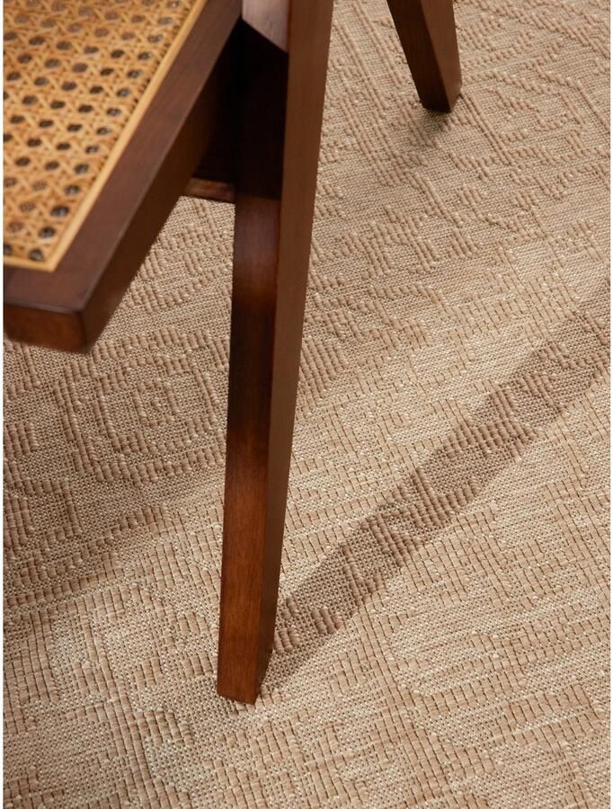 HANSE Home Outdoorkleed Kona omkeerbaar tapijt Binnen en buiten platweefsel weerbestendig onderhoudsvriendelijk robuust - Foto 6