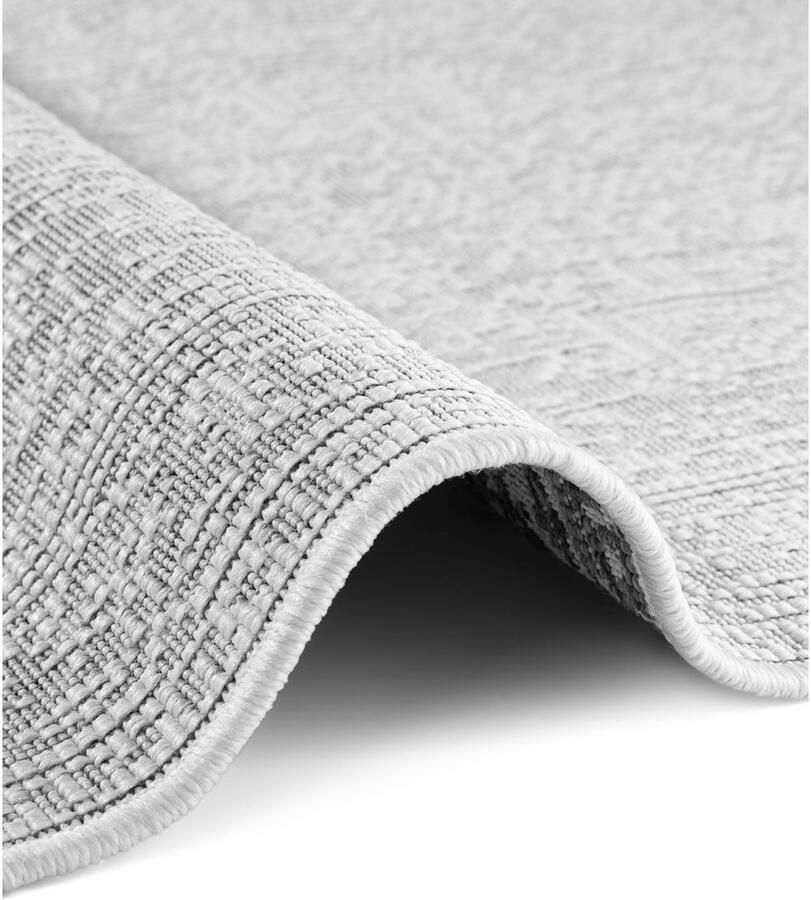 HANSE Home Outdoorkleed Kona omkeerbaar tapijt Binnen en buiten platweefsel weerbestendig onderhoudsvriendelijk robuust